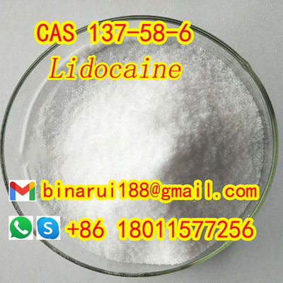 BMK en polvo Lidoderm materias primas farmacéuticas C14H22N2O Maricaína Cas 137-58-6