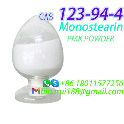 CAS 123-94-4 Monostearina Aditivos químicos para alimentos C21H42O4 1-monostearoglicerol PMK